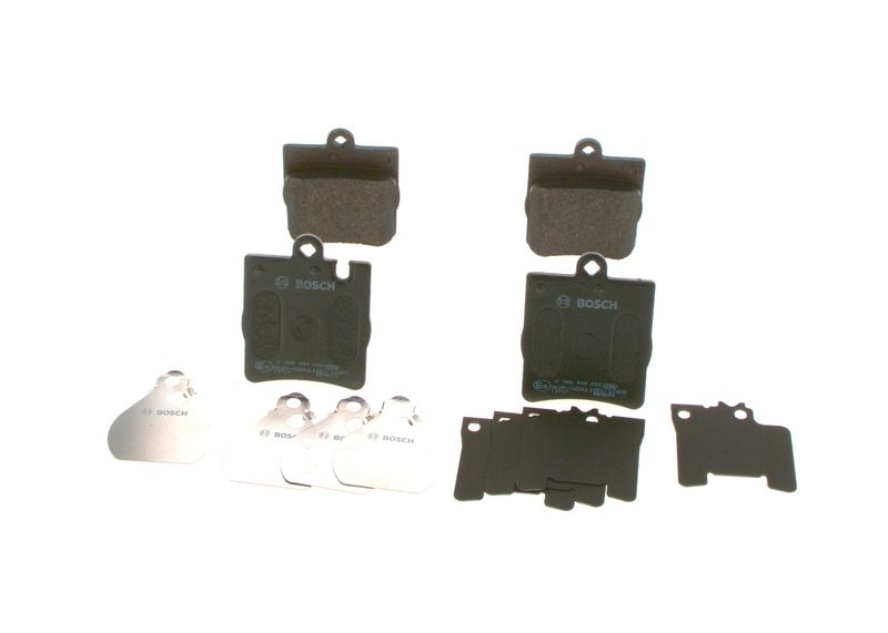 Bosch 0986494022 Brake Pad Set, disc brake - 1