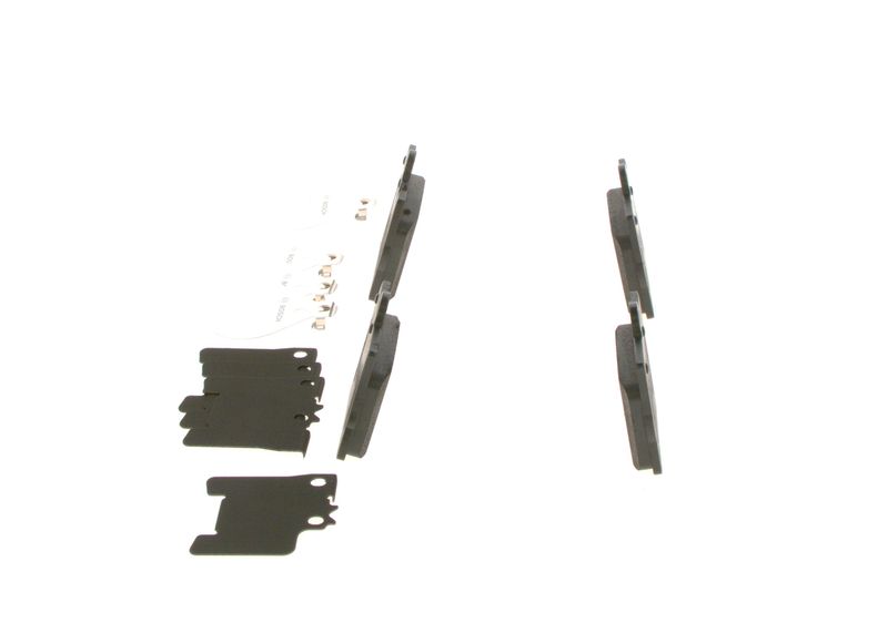 Bosch 0986494022 Brake Pad Set, disc brake - 2