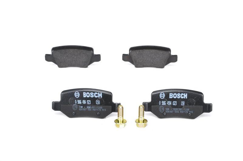 Bosch 0986494023 Brake Pad Set, disc brake - 1