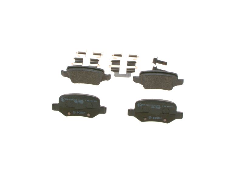 Bosch 0986494023 Brake Pad Set, disc brake - 3