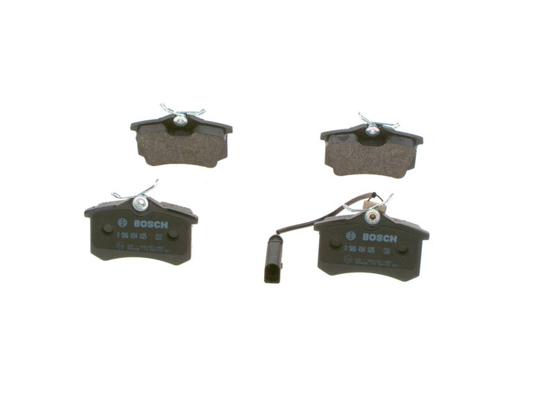 Bosch 0986494025 Brake Pad Set, disc brake - 1