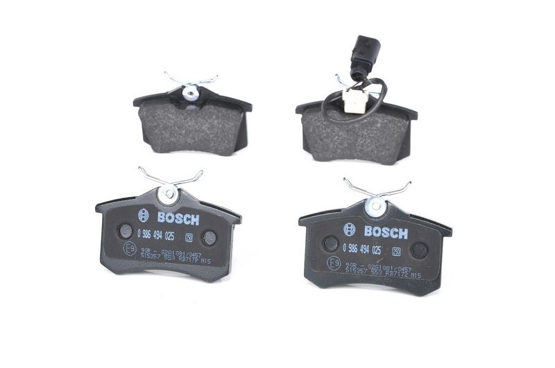Bosch 0986494025 Brake Pad Set, disc brake - 3