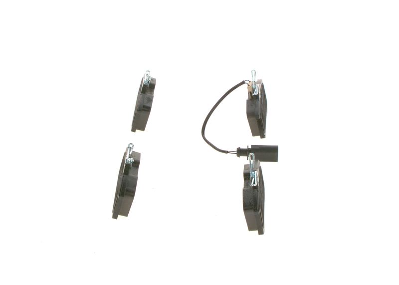 Bosch 0986494025 Brake Pad Set, disc brake - 4