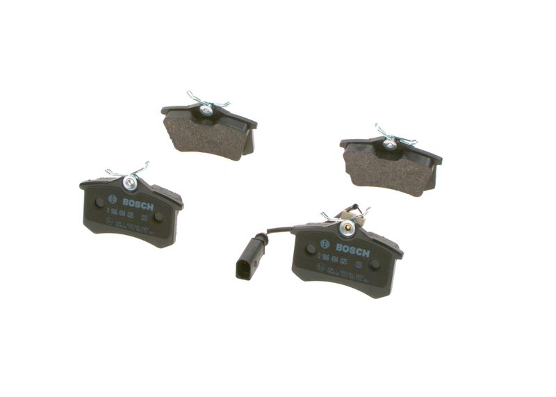 Bosch 0986494025 Brake Pad Set, disc brake - 6