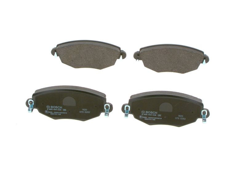 Bosch 0986494026 Brake Pad Set, disc brake - 3