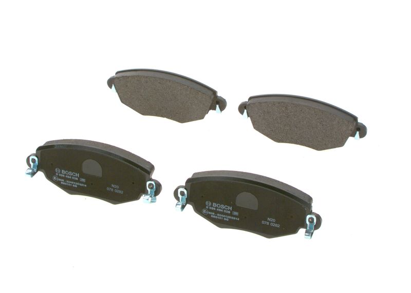 Bosch 0986494026 Brake Pad Set, disc brake - 6