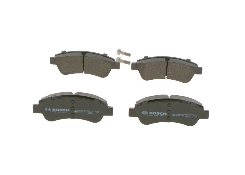 Bosch 0986494027 Brake Pad Set, disc brake - 3