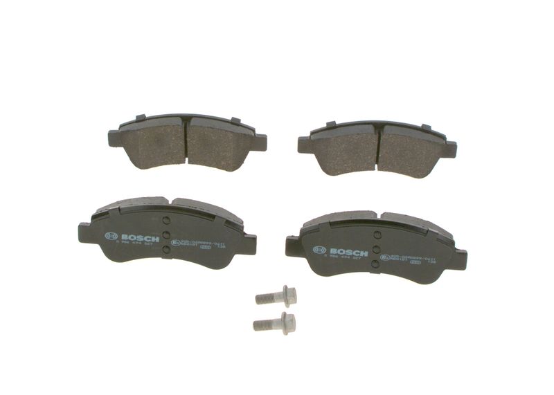 Bosch 0986494027 Brake Pad Set, disc brake - 6