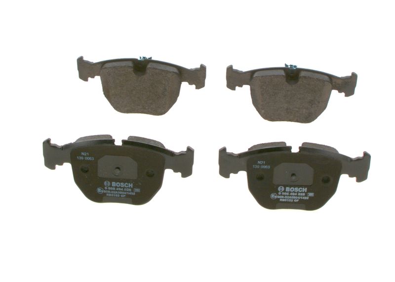 Bosch 0986494028 Brake Pad Set, disc brake - 3