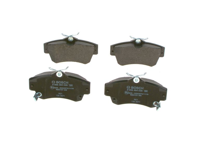 Bosch 0986494029 Brake Pad Set, disc brake - 1