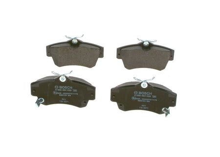 Bosch 0986494029 Brake Pad Set, disc brake - 1