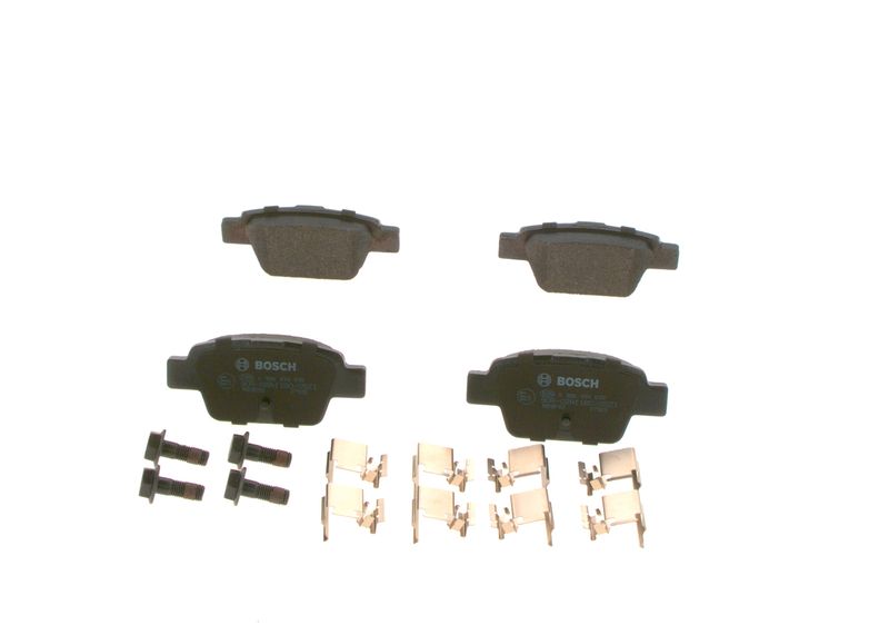 Bosch 0986494030 Brake Pad Set, disc brake - 1