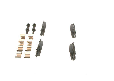 Bosch 0986494030 Brake Pad Set, disc brake - 2