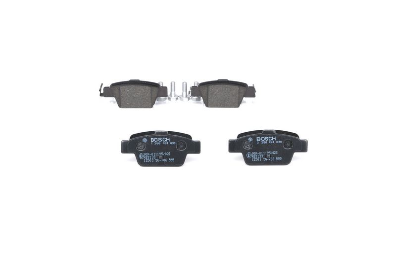 Bosch 0986494030 Brake Pad Set, disc brake - 3