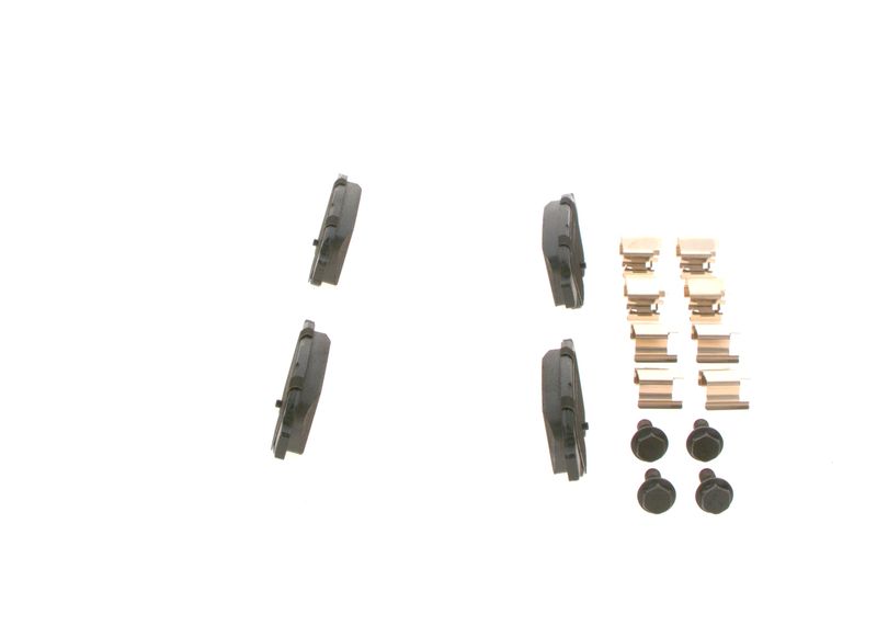 Bosch 0986494030 Brake Pad Set, disc brake - 4