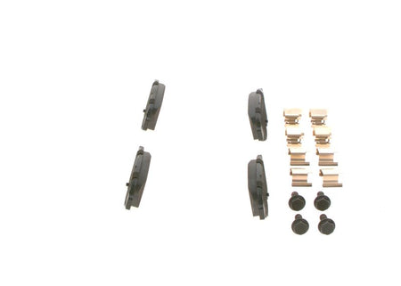 Bosch 0986494030 Brake Pad Set, disc brake - 4