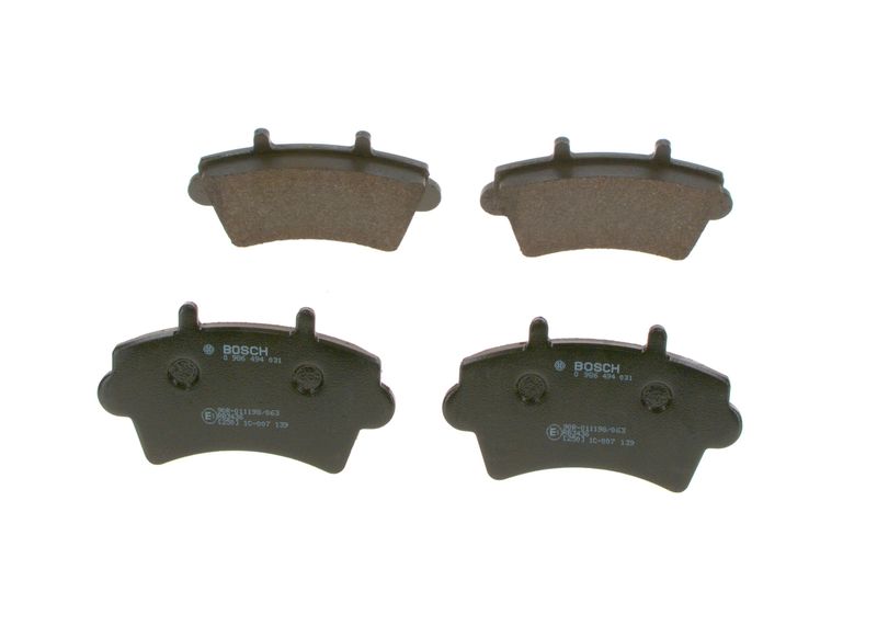 Bosch 0986494031 Brake Pad Set, disc brake - 1
