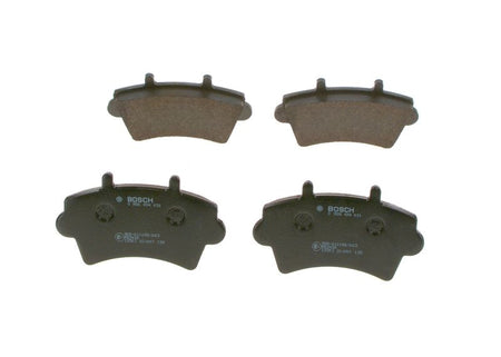 Bosch 0986494031 Brake Pad Set, disc brake - 1