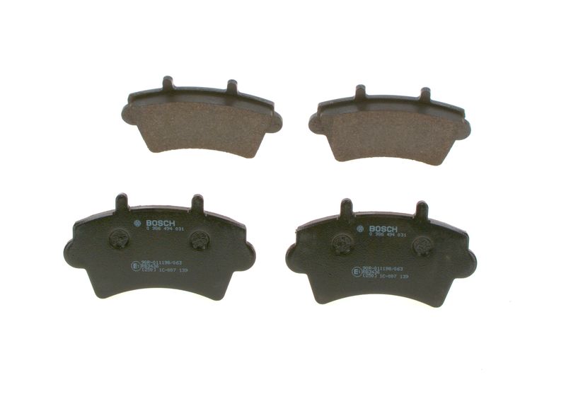 Bosch 0986494031 Brake Pad Set, disc brake - 3