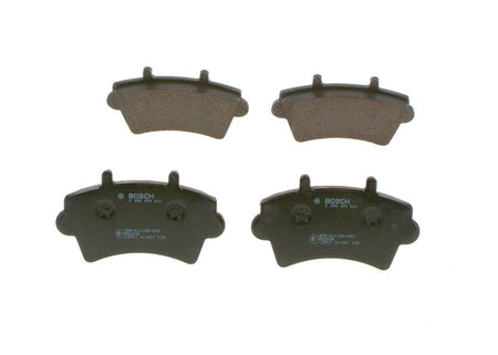 Bosch 0986494031 Brake Pad Set, disc brake - 3