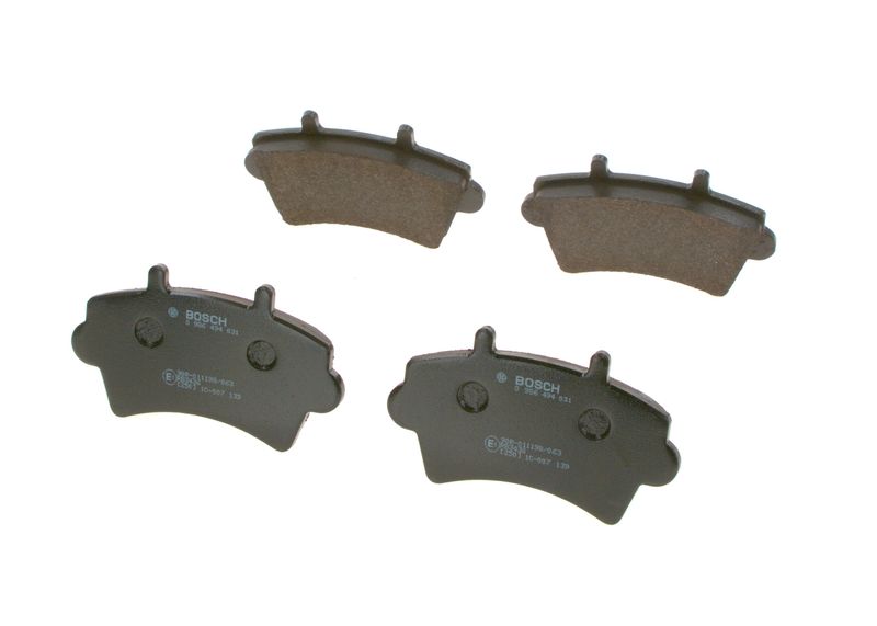Bosch 0986494031 Brake Pad Set, disc brake - 6