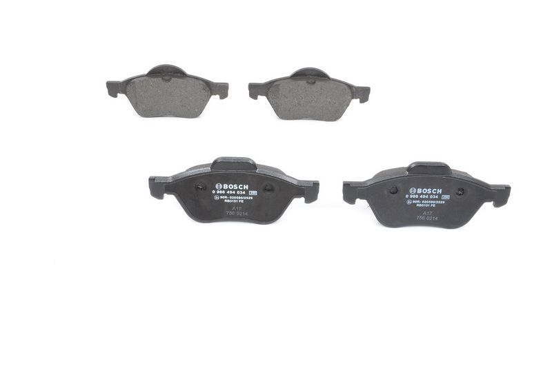 Bosch 0986494034 Brake Pad Set, disc brake - 3