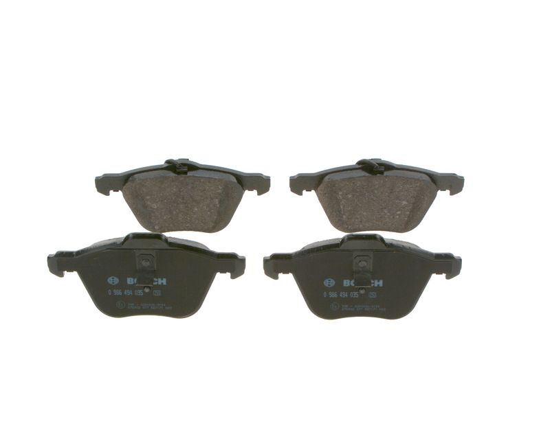 Bosch 0986494035 Brake Pad Set, disc brake - 3