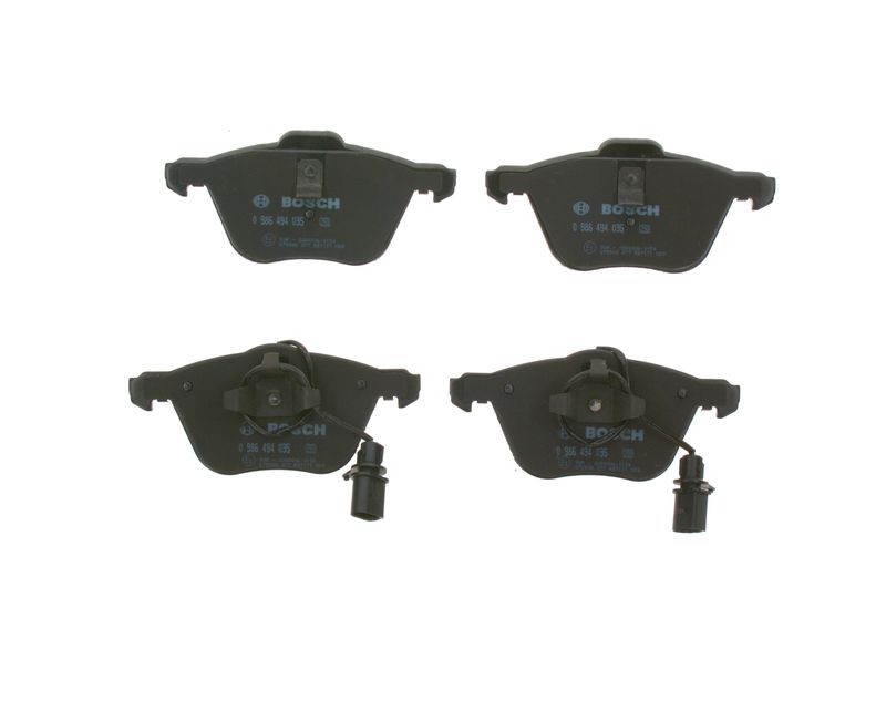 Bosch 0986494035 Brake Pad Set, disc brake - 6