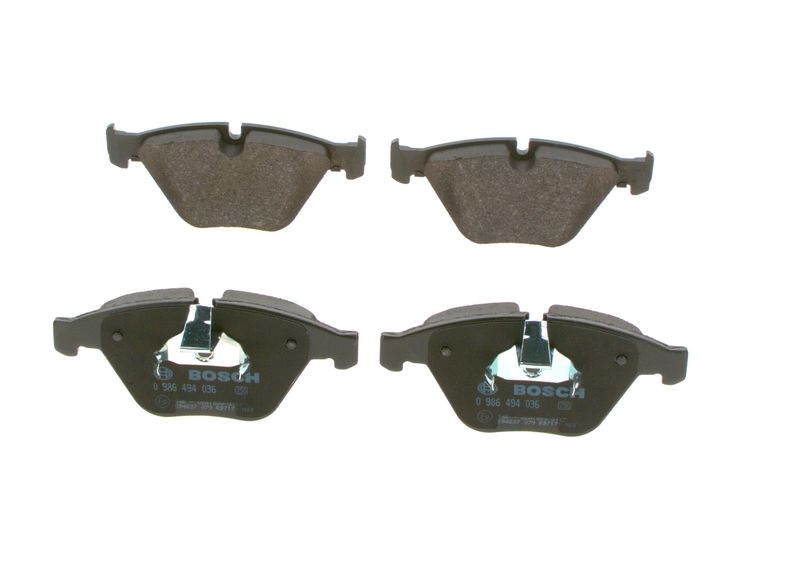 Bosch 0986494036 Brake Pad Set, disc brake - 1