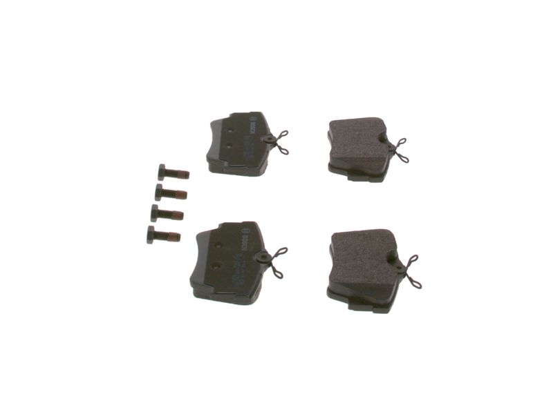 Bosch 0986494040 Brake Pad Set, disc brake - 2