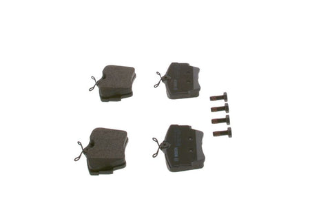 Bosch 0986494040 Brake Pad Set, disc brake - 4
