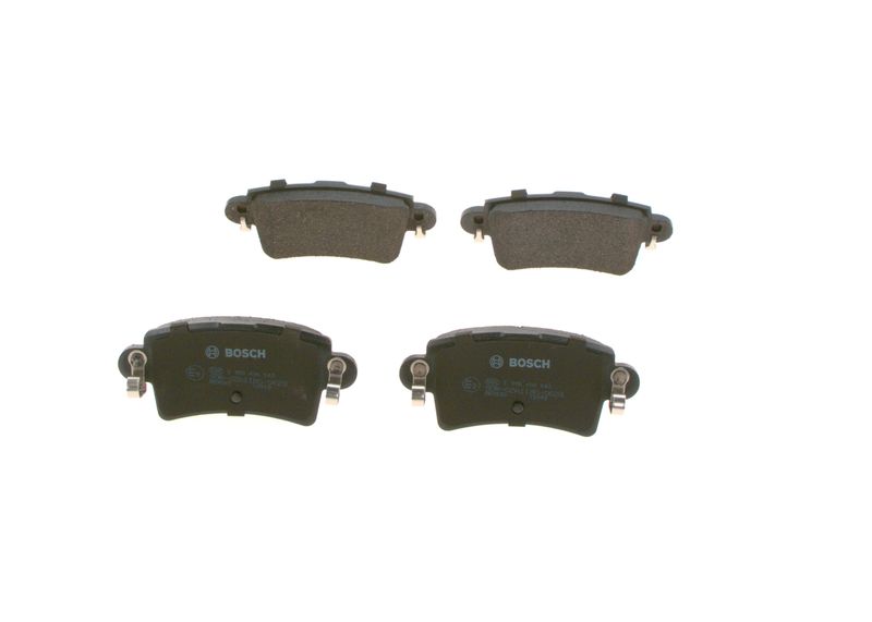 Bosch 0986494043 Brake Pad Set, disc brake - 1