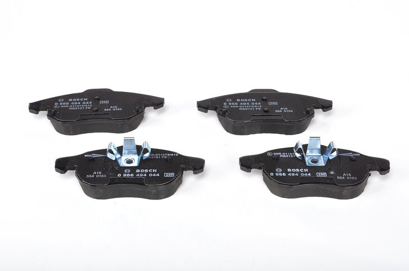 Bosch 0986494044 Brake Pad Set, disc brake - 6