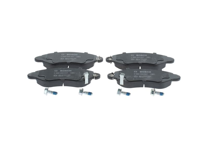 Bosch 0986494047 Brake Pad Set, disc brake - 1