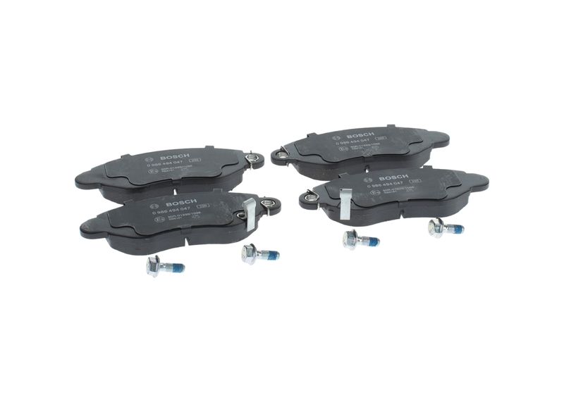 Bosch 0986494047 Brake Pad Set, disc brake - 6
