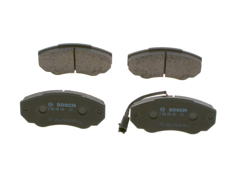Bosch 0986494048 Brake Pad Set, disc brake - 6