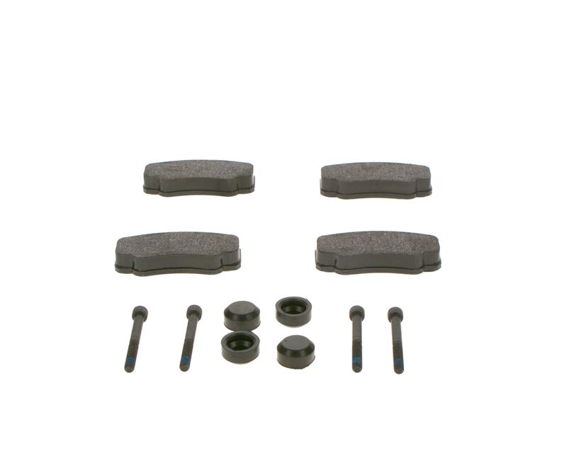 Bosch 0986494049 Brake Pad Set, disc brake - 5