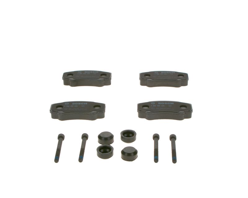 Bosch 0986494049 Brake Pad Set, disc brake - 6