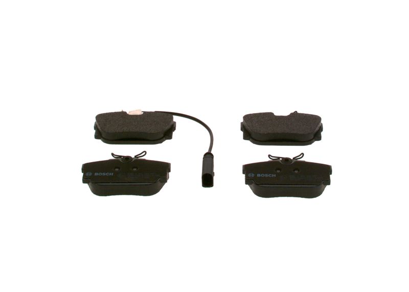 Bosch 0986494051 Brake Pad Set, disc brake - 1