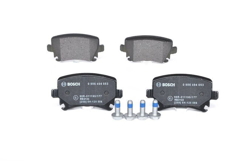 Bosch 0986494053 Brake Pad Set, disc brake - 1