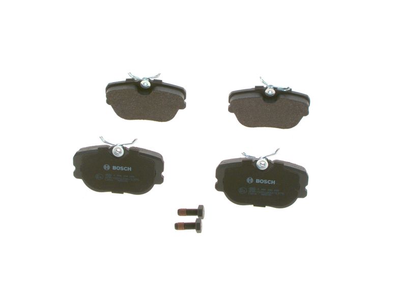 Bosch 0986494058 Brake Pad Set, disc brake - 1