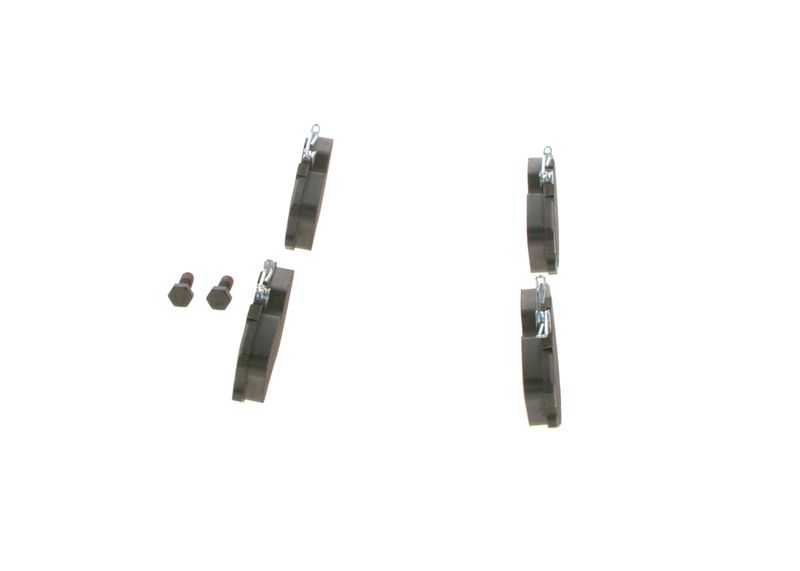 Bosch 0986494058 Brake Pad Set, disc brake - 2