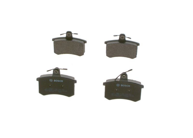 Bosch 0986494059 Brake Pad Set, disc brake - 1