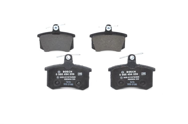 Bosch 0986494059 Brake Pad Set, disc brake - 3