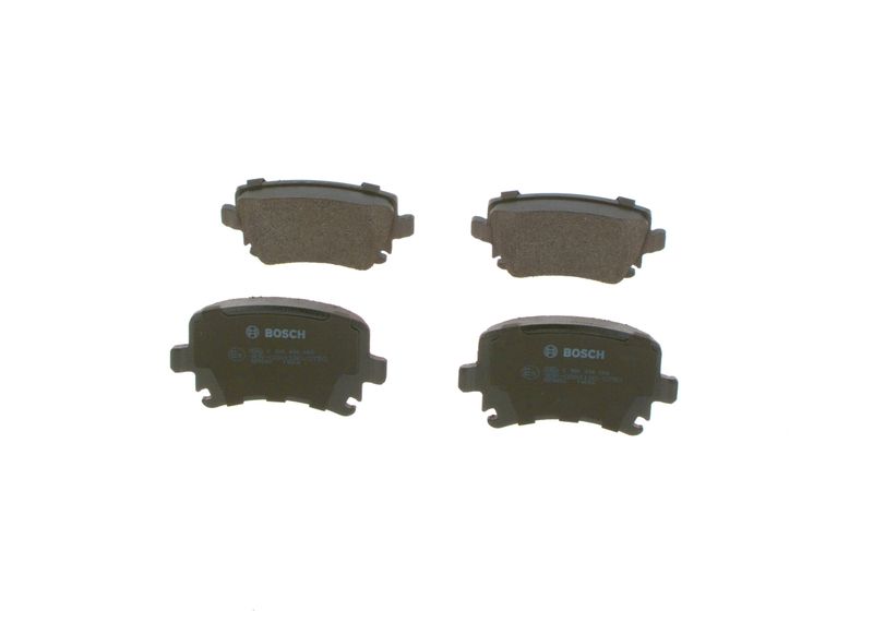 Bosch 0986494062 Brake Pad Set, disc brake - 1