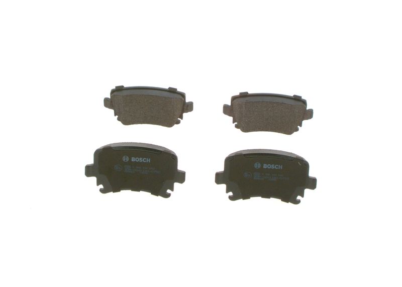 Bosch 0986494062 Brake Pad Set, disc brake - 3