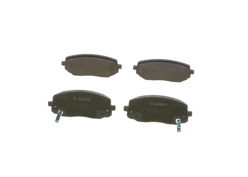 Bosch 0986494064 Brake Pad Set, disc brake - 1