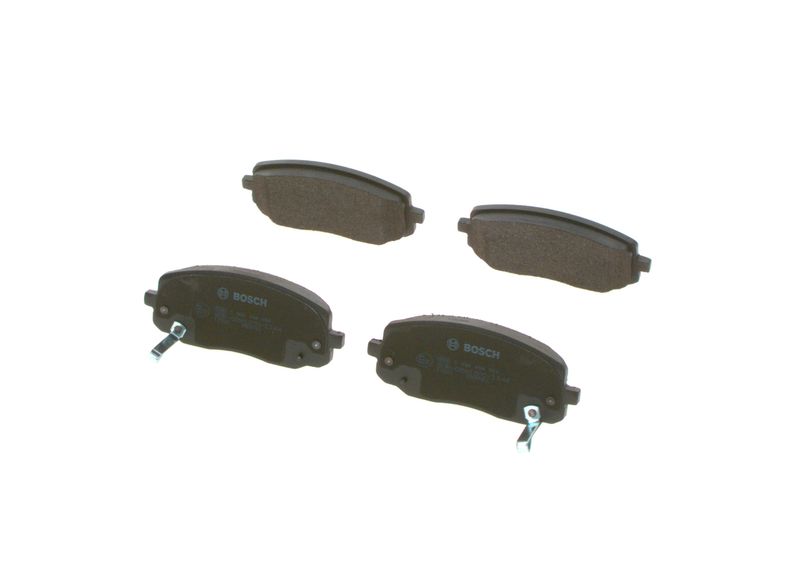 Bosch 0986494064 Brake Pad Set, disc brake - 6