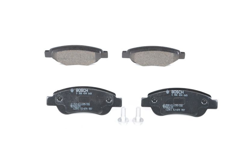 Bosch 0986494065 Brake Pad Set, disc brake - 1