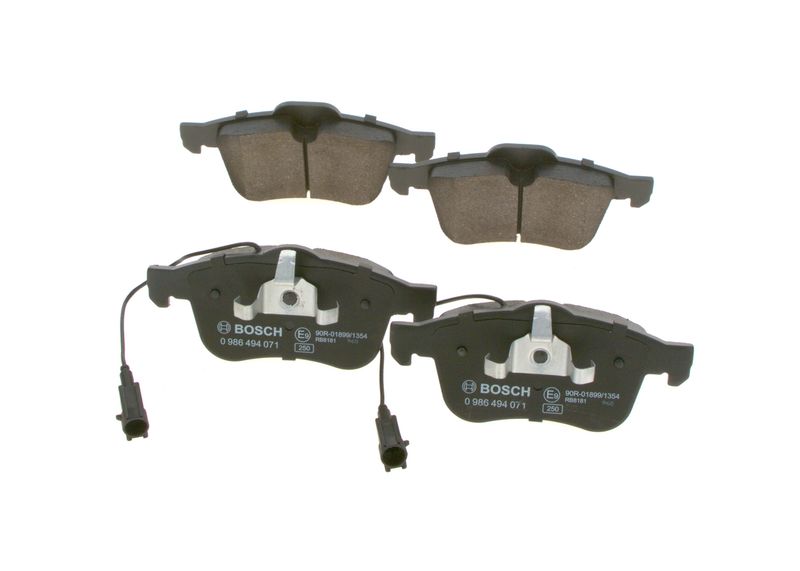 Bosch 0986494071 Brake Pad Set, disc brake - 1